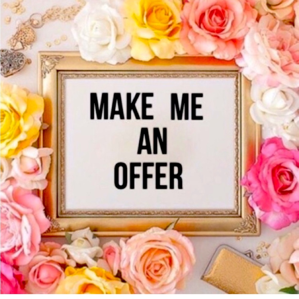 Make me an offer! Fair offers accepted!